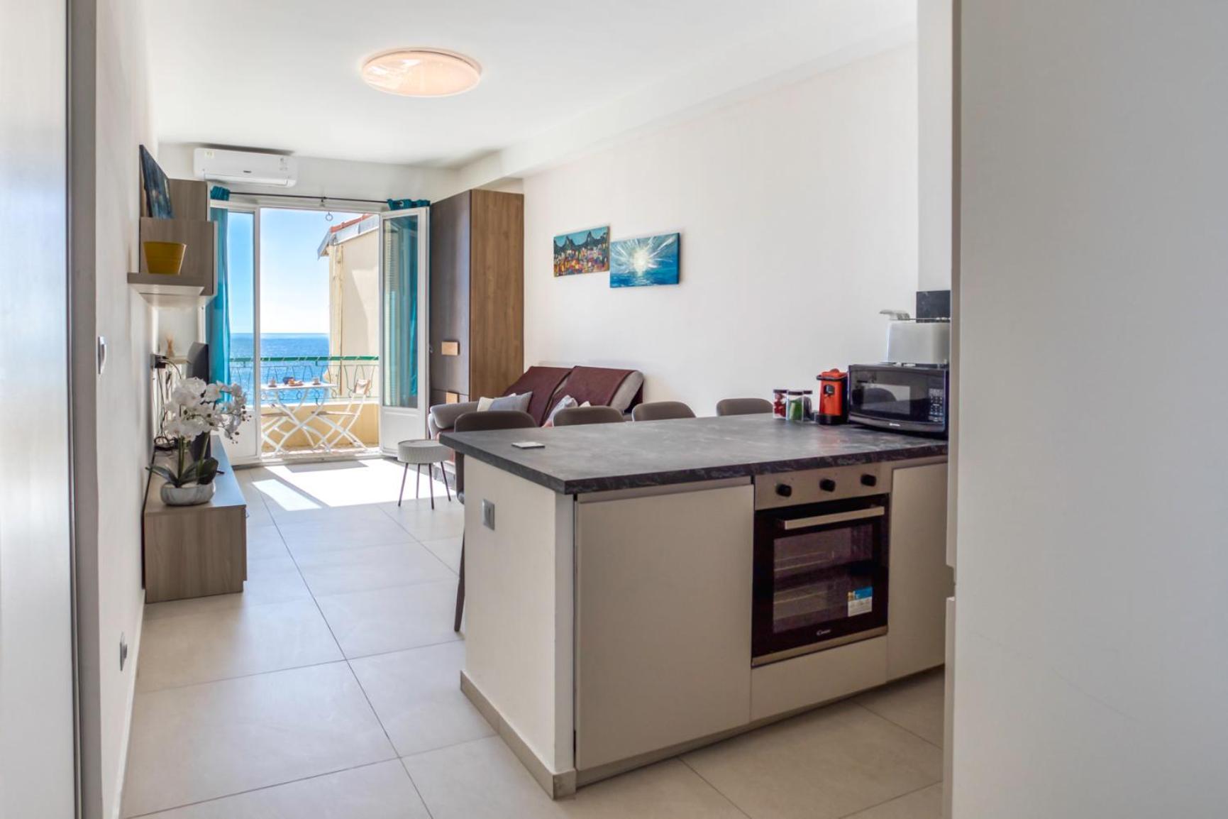 #35 Promenade Vue Proche Aeroport Balcon &ac Nizza
