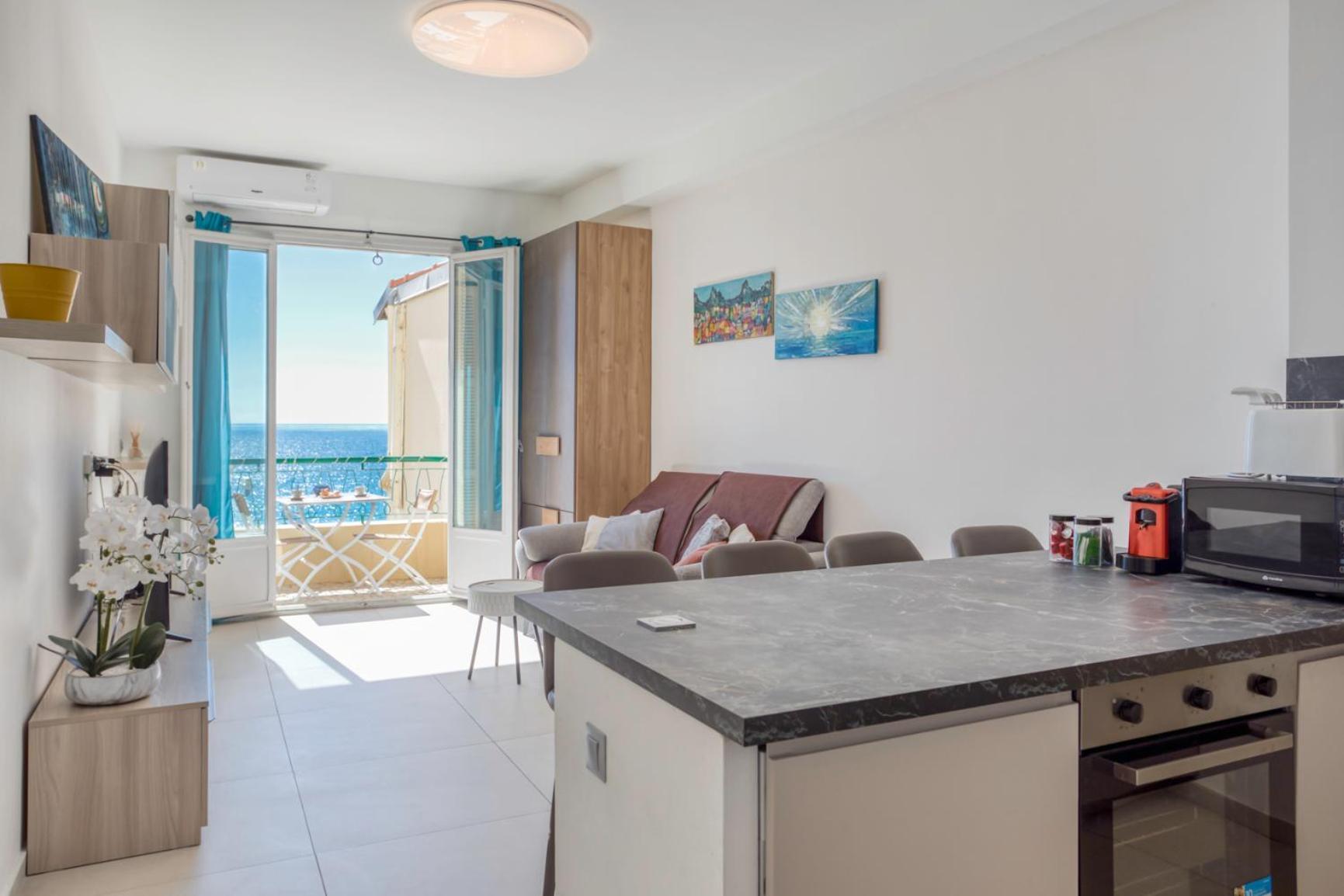 #35 Promenade Vue Proche Aeroport Balcon &ac Nizza