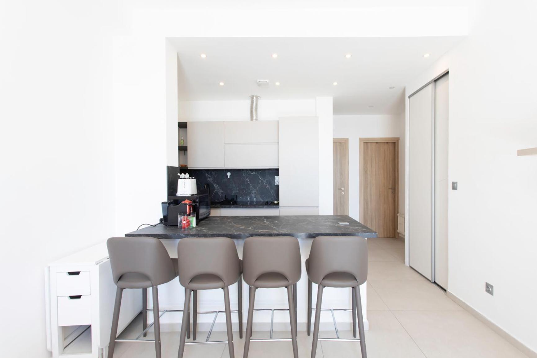 Apartment #35 Promenade Vue Proche Aeroport Balcon &ac Nizza