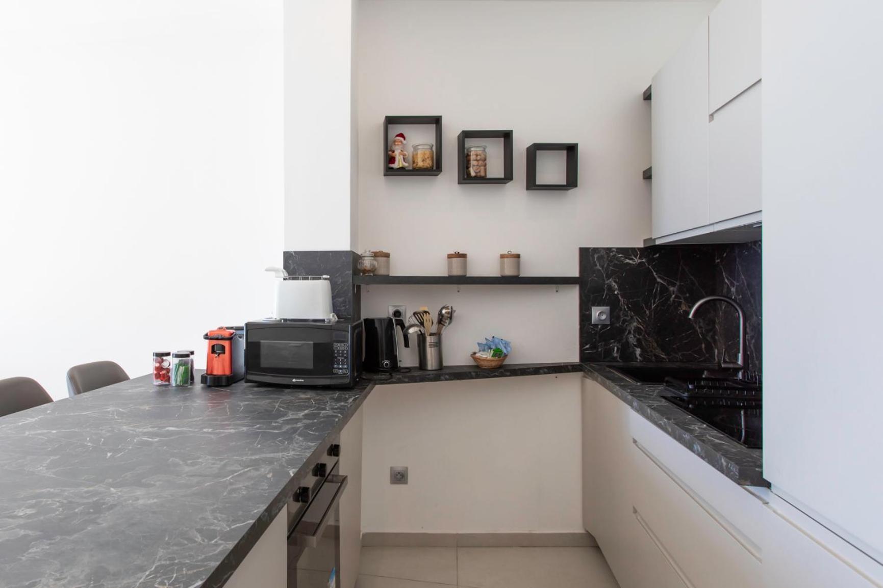Apartment #35 Promenade Vue Proche Aeroport Balcon &ac Nizza