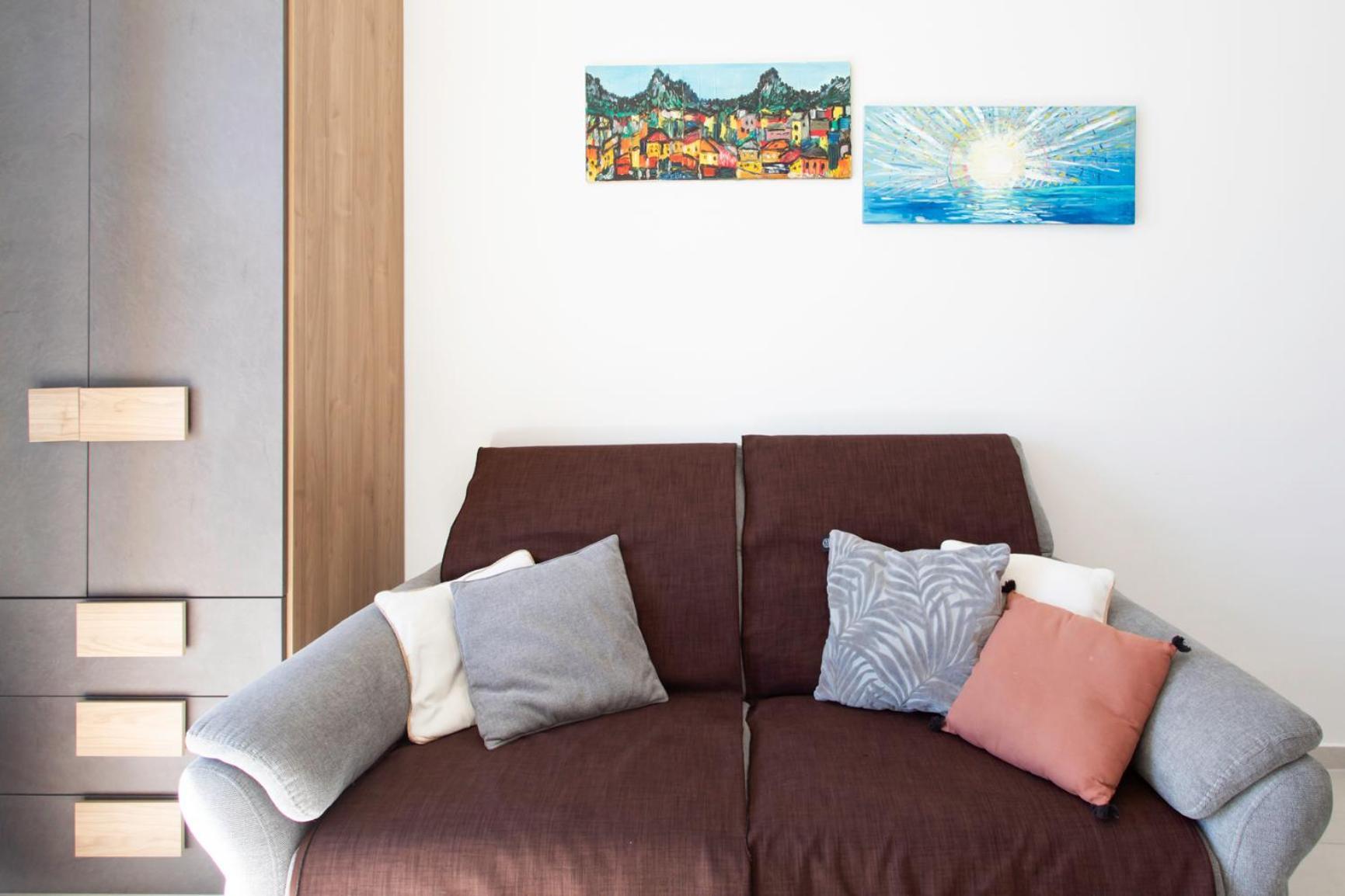 #35 Promenade Vue Proche Aeroport Balcon &ac Nizza